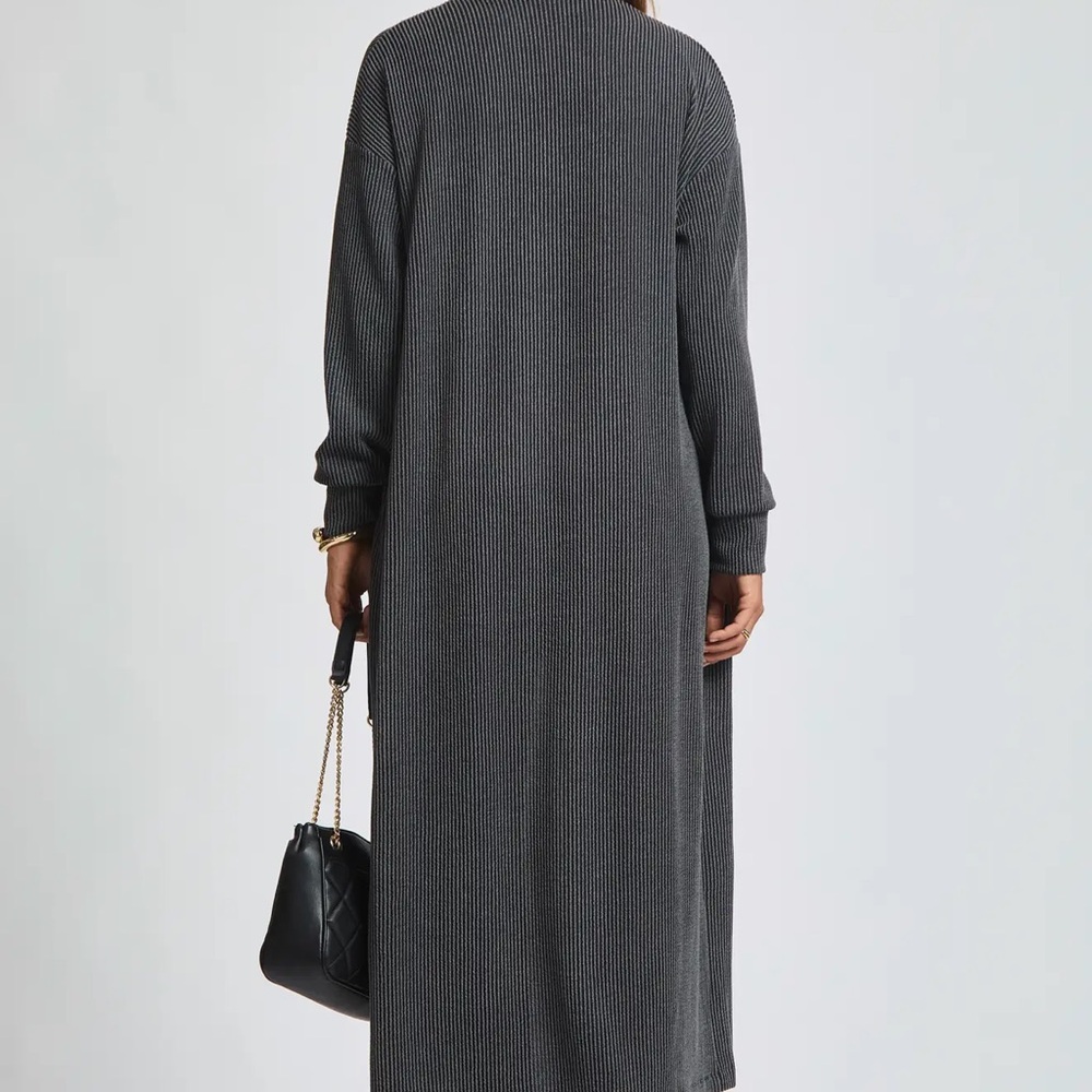 Travel set - Long Cardigan & Pants, wrinkle free nwt small, med & lg terracotta - Picture 4 of 7